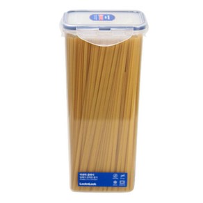 락앤락 국수통 파스타통 직사각 밀폐용기, 2L, 1개