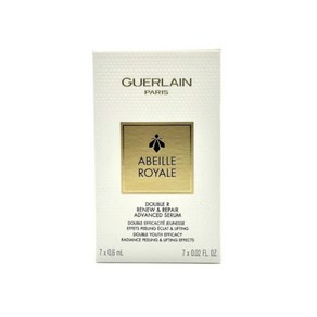 겔랑 아베이 로얄 더블 R 리뉴 앤 리페어 세럼 0.6ml x 7 3팩 여행용 휴대용, 7개