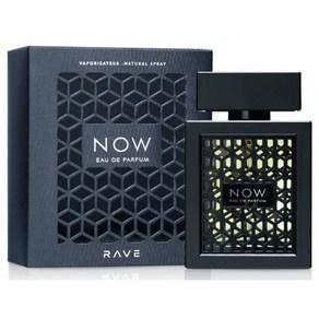 Rave Now Black by Lattafa Eau De Pafum 3.4oz