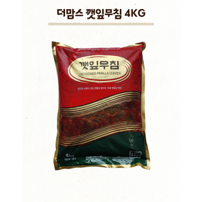항아리식품 대용량 깻잎무침4kg, 1개, 4kg