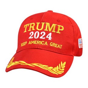 트럼프모자 2024 MAGA USA 자수 조절 가능한 야구