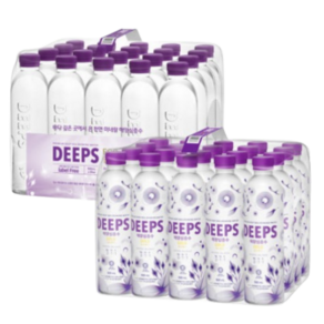 Deeps 골드 해양심층수, 500ml, 40개