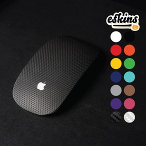 1+1 Apple Magic Mouse 1 & 2 애플 매직 마우스 스킨 보호필름, 예요 화이트, 2개