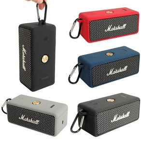 Marshall 마샬 Emberton 엠버튼 스피커 실리콘 소프트 케이스 커버 + 카라비너