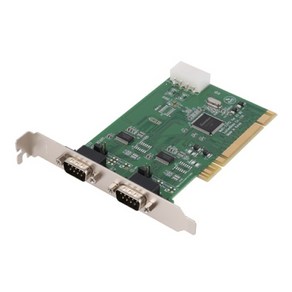 시스템베이스 Multi-2/PCI RS232 2포트 RS232(Male) to PCI 시리얼카드