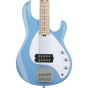 Steling By Music Man StingRay RAY5 Bass Guita Choppe Blue, 1개