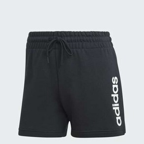 아디다스 W ESSENTIALS LINEAR FRENCH TERRY SHORTS 운동 헬스 러닝 쇼츠 반바지