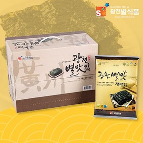 별식품 광천별맛 재래전장김 20g x 30봉, 30개