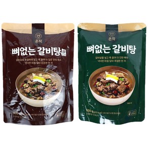 해화당 이영자의 뼈없는 갈비탕 900g x 8팩 총 7.2kg 특사이즈 24인분, 8개