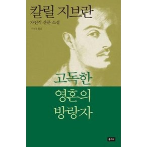 [문지사]고독한 영혼의 방랑자 : 칼릴 지브란 자전적 산문 소설, 문지사