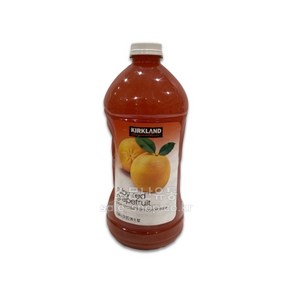 [코스트코] 커클랜드 홍자몽주스 2.84L(루비레드자몽칵테일), 2.84L, 1개