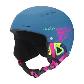 볼레 주니어 스키보드 헬멧 (BOLLE QUIZ NAVY BEAR HELMET)