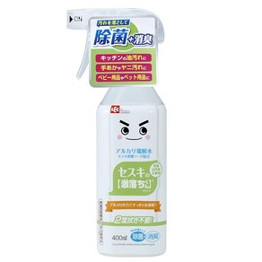 렉세스키의 격락군 400ml 세정 제균 탈취 알칼리 전해수 안심 안전 두 번 닦을 필요 없음