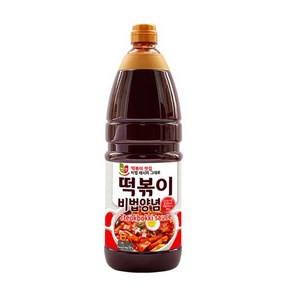 청우식품 첫맛 떡볶이비법양념, 2.1kg, 1개