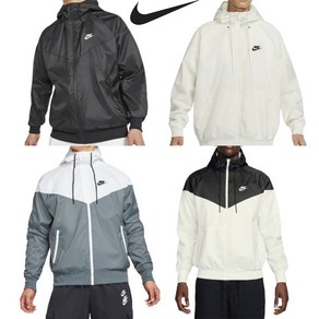 [백화점매장판] 나이키 NIKE 바람막이 윈드브레이커 후드집업 헤리티지 남성 남자 간절기 봄 가을 윈드러너 런닝복 점퍼 자켓 NWB-317
