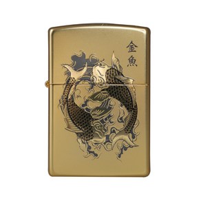 ZIPPO 지포라이터 골드피쉬 ZIPPO GOLD FISH GD 선물 생일