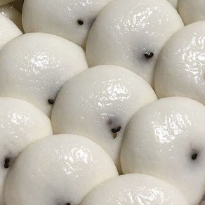 100%국내산 부산 잔기지떡 맛집 50개 한박스 아침대용 기정떡 술떡 증편, 1.5kg