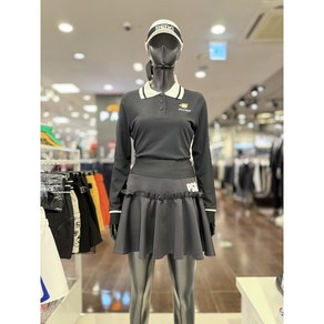 5F [신사] 파사디 골프 여성 24FW 플레어 스커트 (2컬러) P24SSK534M