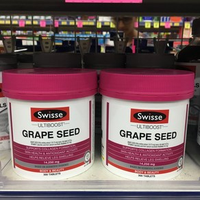 Swisse Grape Seed 스위스 포도씨 300정x2개