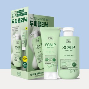 박준뷰티랩 살롱클리닉 스칼프 두피 샴푸 500ml+200ml