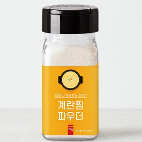 바른미각 계란찜파우더, 70g, 1개