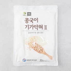 [메가마트]단지묵 콩국이 기가막혀 400g, 1개