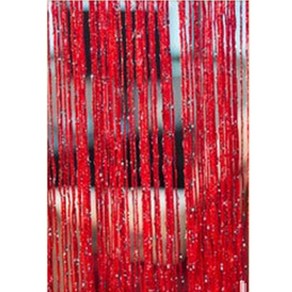 실커튼 실커텐 200x100cm 모던 귀여운 플래시 라인 룸 디바이더 커튼 반짝이는 술 스트링 도어 커튼 창 밸런스 홈 인테리어 카라반커텐