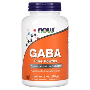 나우푸드 GABA 퓨어 파우더, 170g, 1개