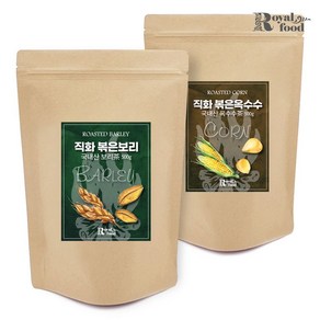 국산 직화 보리차 500g+옥수수차 500g, 500g, 2개