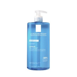 LA ROCHE POSAY 프랑스 정품 라로슈포제 리피카 수딩 샤워젤 1L, 1개