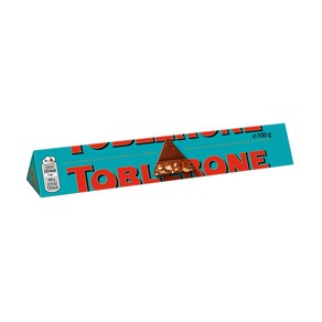 토블론 초콜릿 아몬드 Tobleone 스위스 크런치 100g, 1개