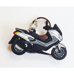 야마하 엔맥스 125 열쇠 고리 키 체인 YAMAHA YAM-AXKC0-20-0A NMAX KEY CHAIN, 1개