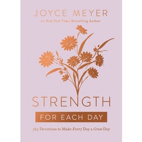 Stength fo Each Day: 365 Devotions to Make Evey Day a Geat Day Hadcove, Faithwods, English, 9781546026457