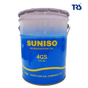 써니소 냉동유 냉동오일 구냉매용 냉동기유 4GS 20리터 SUNISO, 1개