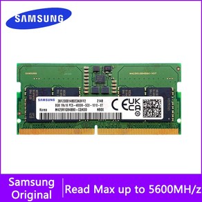 삼성 노트북 DDR5 RAM 8GB 16GB 32GB 5600MHz 정품 SO DIMM 260 핀 노트북 컴퓨터 델 레노버 아수스, 한개옵션5, 한개옵션4, 한개옵션3, 한개옵션2, 한개옵션1, 01 8GB 5600Mhz