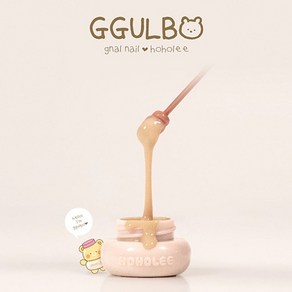 [단품] 호호리 그날의 네일x호호리 꿀보젤 엠보젤네일, GB01, 1개