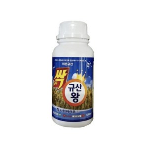 모두싹규산왕500ml 벼 도복경감 웃자람 방지 이온규산 영양제, 500ml, 1개