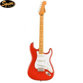 펜더 스콰이어 클래식 바이브 50S 스트라토캐스터 일렉기타 SQUIER SQEG-276-FRD, 1개