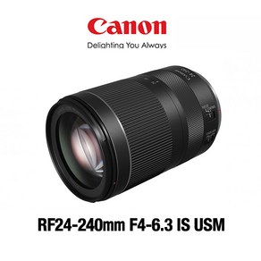 CANON RF24-240mm F4-6.3 IS USM