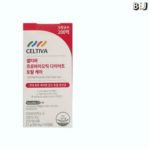 [정품] 셀티바 프로바이오틱 다이어트 토탈 케어 350mg x 60캡슐 [백화점], 1개, 60정