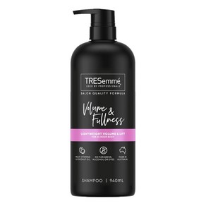 트레제메 볼륨 앤 풀니스 샴푸 Tesemme Volume & Fullness Shampoo, 1개, 940ml