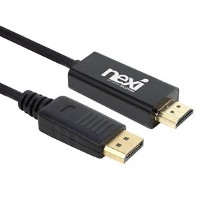 넥시 DP TO HDMI 케이블 1.2Ve 1M NX601