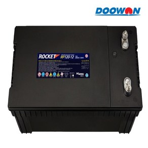 [DOOWON MALL] RP120-12 UPS 산업용 배터리 밧데리 축전지 12V 120AH, 1개입, 1개