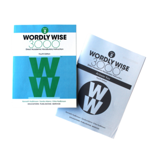 워들리와이즈 Wordly Wise 3000 2 SET (SB+답지) 2종