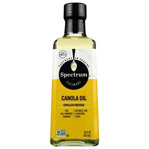 Spectum Canola Oil 16 fl oz Spectum 카놀라유 16 fl oz, 473ml, 1개