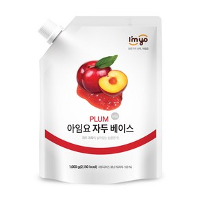 아임요 자두 베이스 1kg