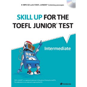 Skill Up for the TOEFL Junior Test(Intermediate):