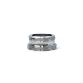 수도꼭지 변환 아답터 외부나사 22mm-24mm 세면대 어댑터 젠더, 1개