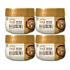 CJ제일제당 [CJ제일제당] 다담 된장찌개 양념 530g x 10개, 4개