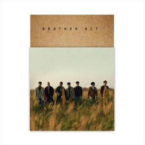 [개봉 미사용CD]비투비BTOB2집 Brother Act. 북마크1 포카1 포함